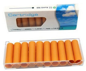 Smokeless cigarette refill cartridges